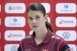 Noemi Ivelj fait partie des premières joueuses officiellement retenues pour l'Euro KEYSTONE/URS FLUEELER